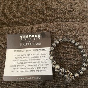 Alex and Ani Silver Bracelet